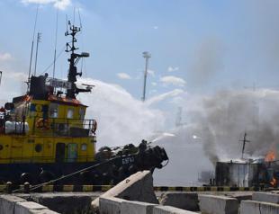 Kremlin says Odessa strikes should not hamper grain exports