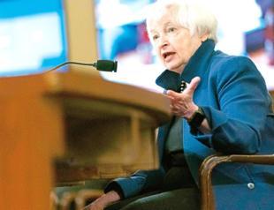 Yellen downplays US recession risk