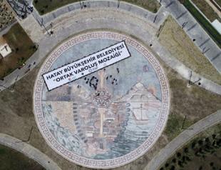 Hatay mosaic enters Guinness Book of Records
