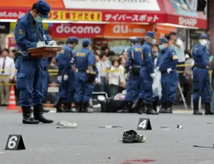 Japan executes man over 2008 stabbing rampage