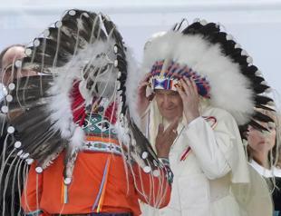 Pope apologizes for ‘evil’ of Indigenous abuse in Canada