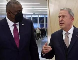 Turkish, American defense ministers discuss F-16 sale, Ukraine war