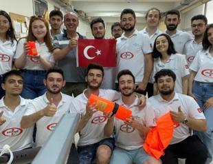 Turkish CubeSat team wins satellite contest in US