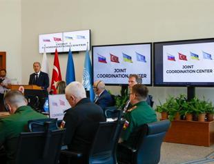 Control center for grain export launched in Istanbul