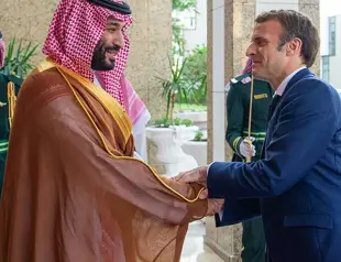 Macron hosts Saudi crown prince despite rights outrage