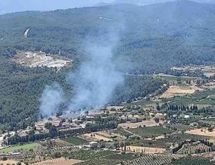 More than 1,500 wildfires in 20 days in İzmir: Mayor