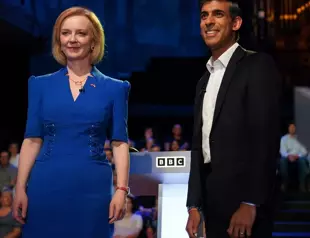 UK rivals for PM hold first clash in front of Tory members