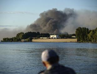 Russia attacks Kiev area for the first time in weeks