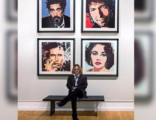 Johnny Depp sells his artwork for £3 mln