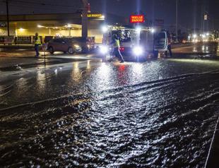 Southwest rains flood deserts, cascade into Vegas casinos