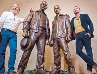 ‘Breaking Bad’ statues shine light on actors