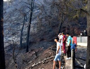 Wildfire in Türkiye’s southwest spreads to hotel; no one hurt
