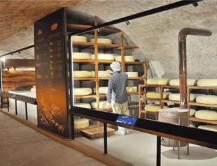 Woman leads village to become world’s 17th cheese destination