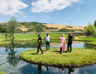 Some 20,000 visit Bitlis’ floating islands