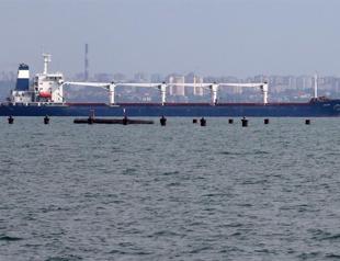 First ship carrying Ukrainian grain set out from Odesa port