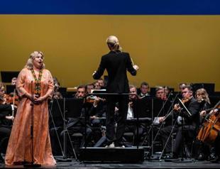New orchestra goes on tour on Ukraine’s ‘cultural front’