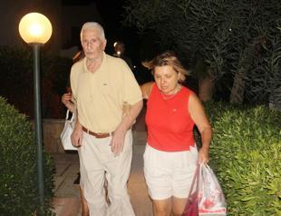 Convicted general released due to dementia