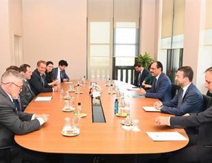 Turkish, American officials discuss ties, counterterrorism and Ukraine