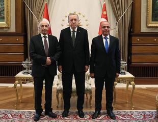 Erdoğan meets senior Libyan officials in Ankara