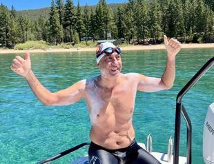 Turkish ultramarathon swimmer earns second triple crown