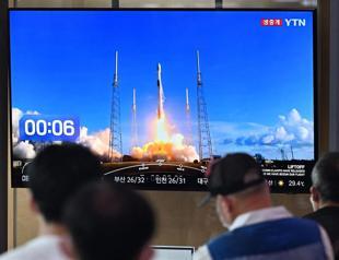 South Korea’s first lunar orbiter launched