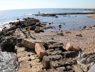 Ancient harbor comes to surface