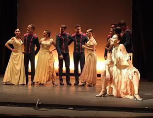 Ballet festival at Bodrum Castle