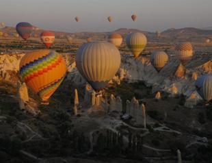 Some 1.9 mln tourists visit Cappadocia