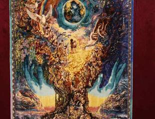 1.18 million knots turn into carpet in Kocaeli