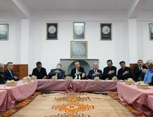 President Erdoğan attends Muharram iftar