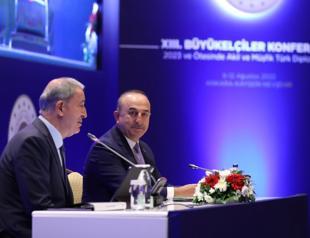 Akar urges Russia, US to keep promises regarding terrorist removal