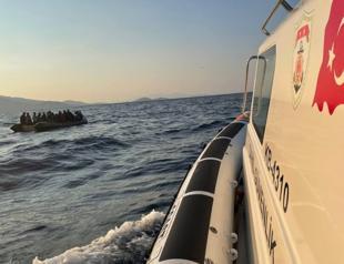 Turkish Coast Guard saves 130 migrants pushed back by Greece