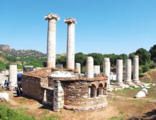 Women’s touch on Sardis ancient city