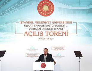 Erdoğan opens Türkiye’s biggest university library