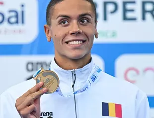 David Popovici conjures up world record