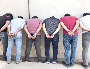 Six desecrating Turkish flag detained in Jarabulus