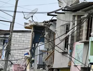 Five die in Ecuador blast officials blame on crime gangs