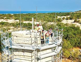 Patara’s monumental inscription in place