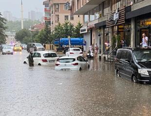 Rain batters country, pounds Istanbul hardest