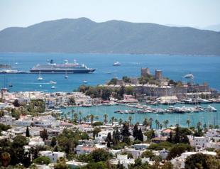 Resort town Bodrum eyes 1 mln foreign visitors this year