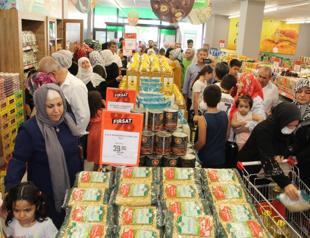 Agriculture Cooperatives’ supermarkets began offering cheaper goods