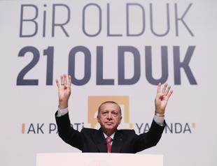No tolerance for ethnic, sectarian hatred: Erdoğan