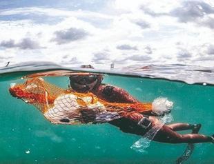 Over 150,000 tons of marine litter collected