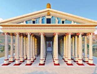 Temple of Artemis revived in digital environment
