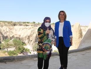 Queen of Malaysia seeks to buy house in Cappadocia