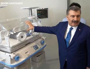 Minister visits country’s largest hospital for inspections before launch