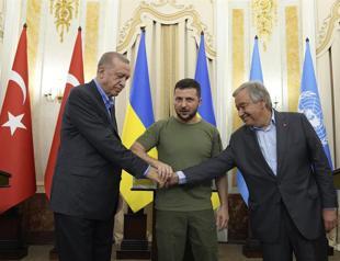 Erdoğan warns of ’another Chernobyl’ after talks in Ukraine