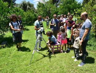 Stargazers gather at Saklıkent Observatory