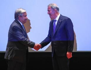 Guterres thanks Türkiye for its pivotal role in grain export deal