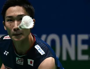 Momota eyes third badminton world title